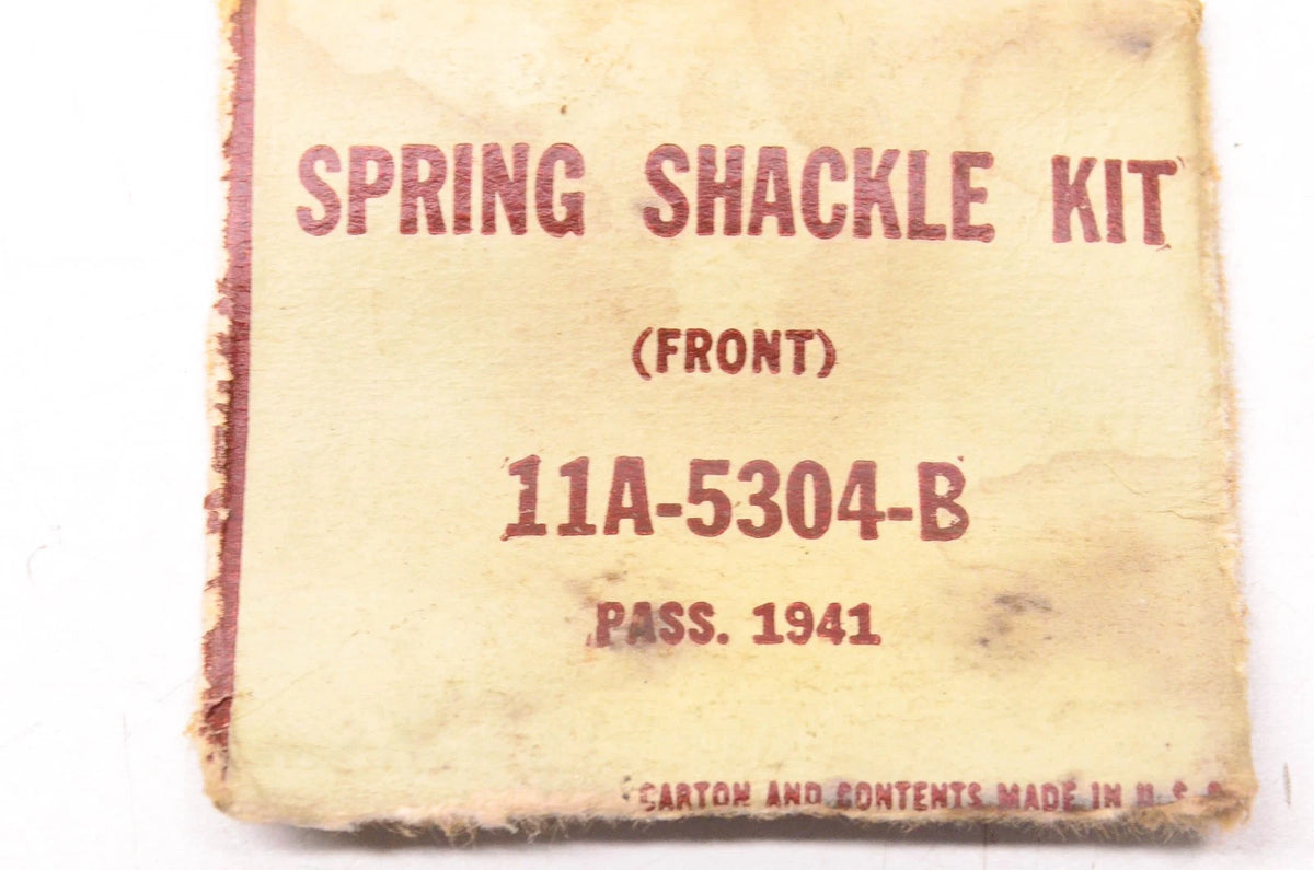 Incomplete Shackle Kit for Ford (11A-5304-B)