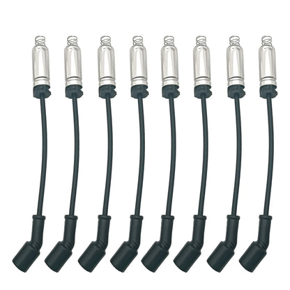 Set of 8 Spark Plug Wires for CT5 CTS Escalade Tahoe Hummer (2019–2023) 19301299 19431551