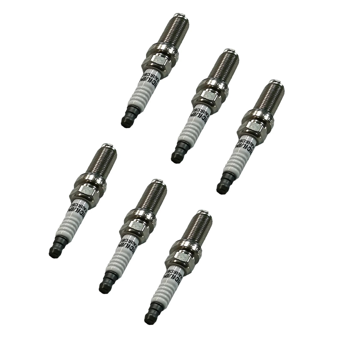 6X Iridium Platinum Spark Plugs for Maserati Ghibli Levante Quattroporte (2014–2023)