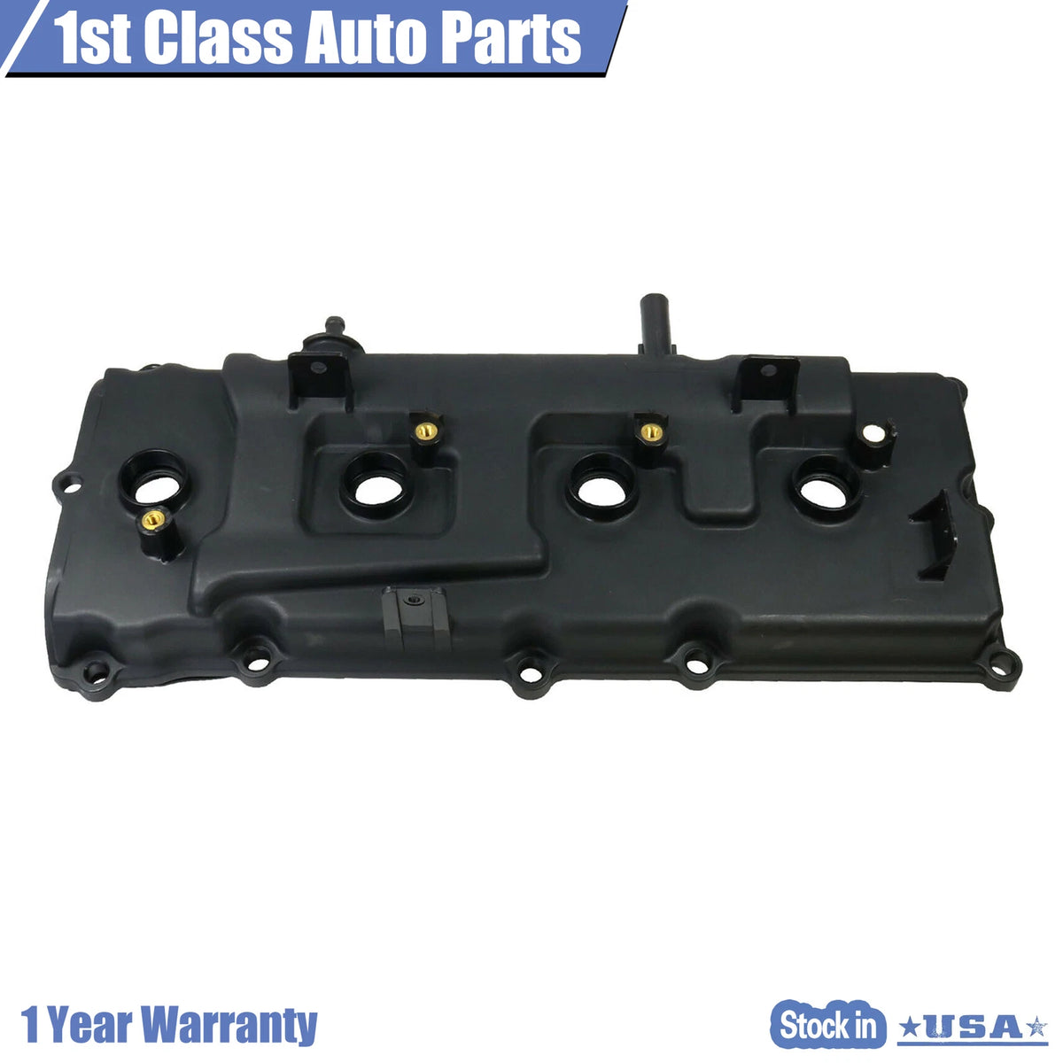 Left Engine Valve Cover with Gasket for Nissan Armada Titan QX56 (2004–2015) 13264-ZE01A
