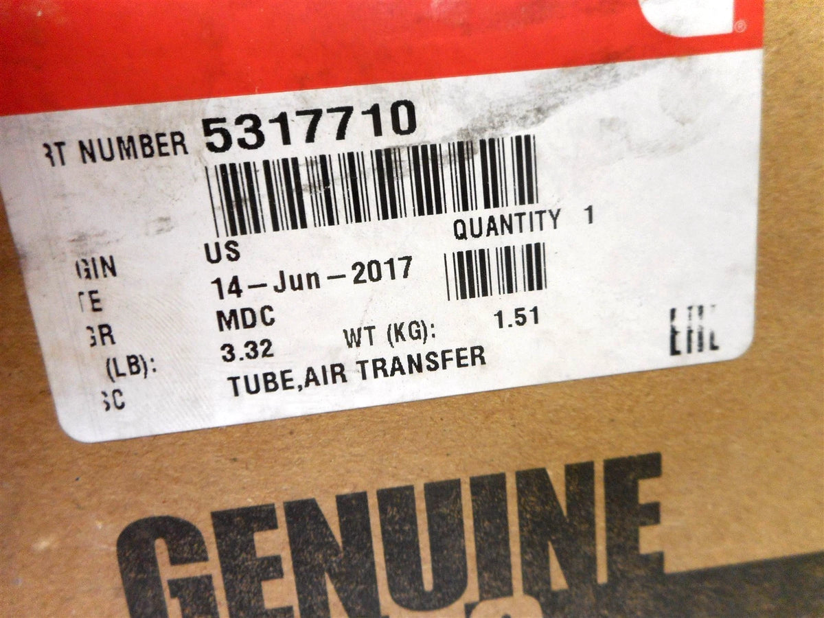 Air Transfer Tube for Cummins (5317710)