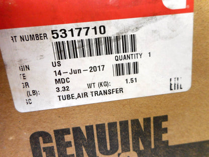 Air Transfer Tube for Cummins (5317710)
