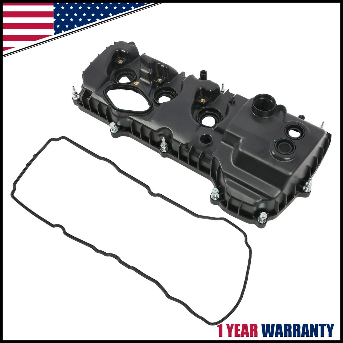 Left Side Valve Cover for Ford F-150, Expedition, Transit 3.5L V6 Turbo (2011–2023)