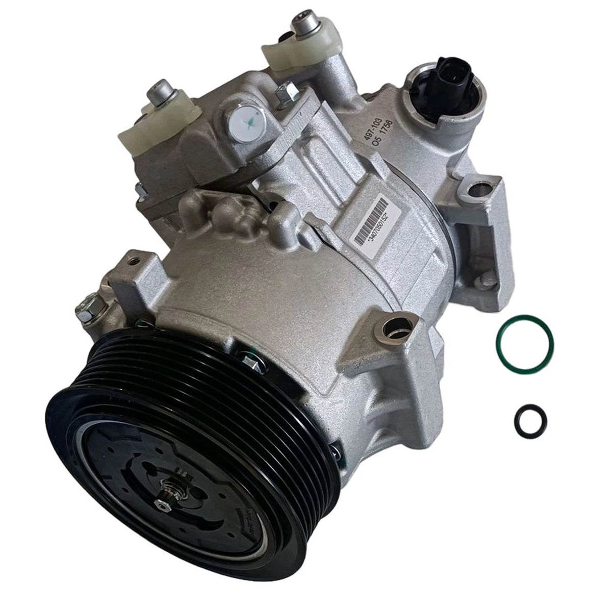 AC Compressor for Toyota Corolla (2009–2012), Matrix (2009–2013), Pontiac Vibe 891069 CO11110C