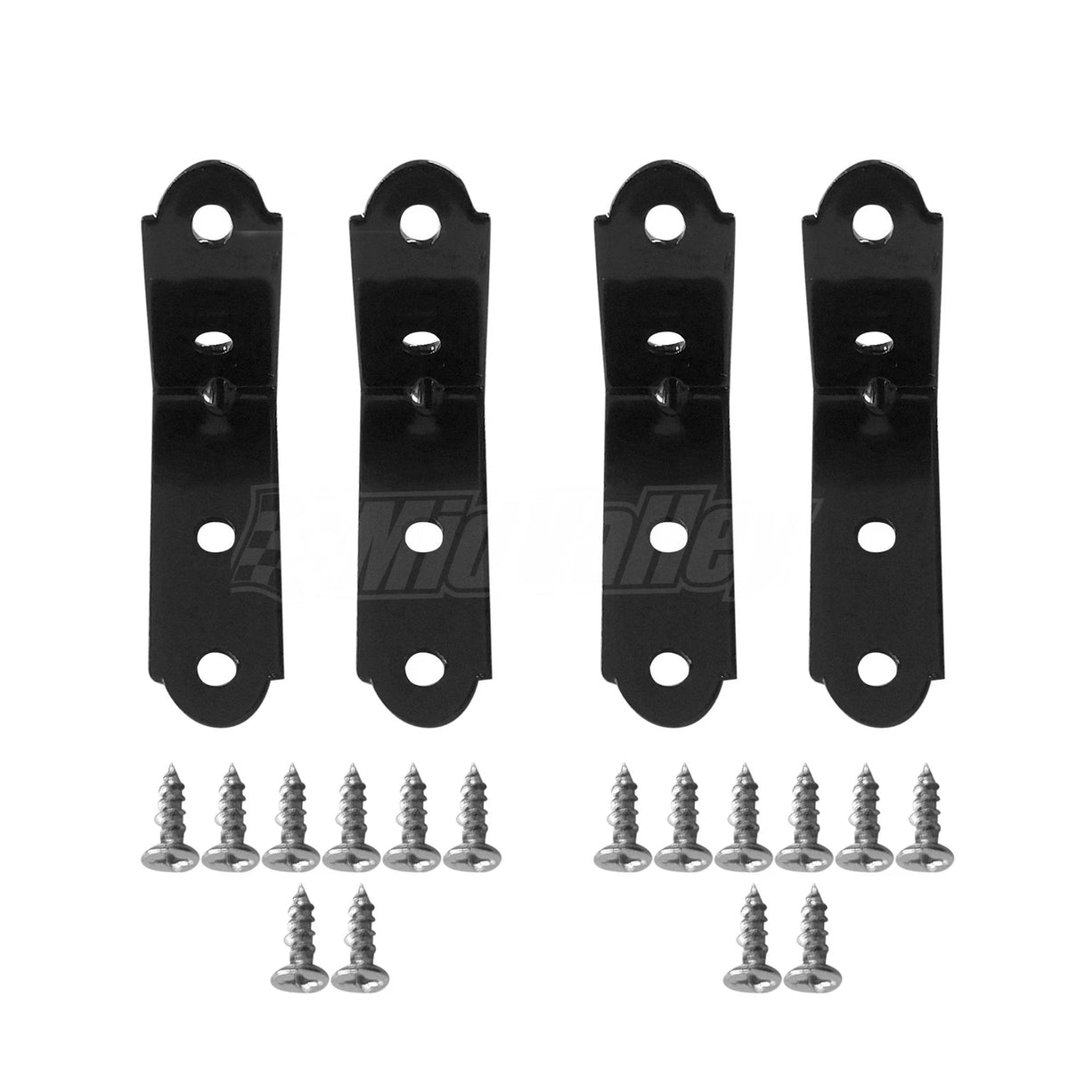 2X Glove Box Repair Kit for Audi A4 (2001–2008) 8E1880302B