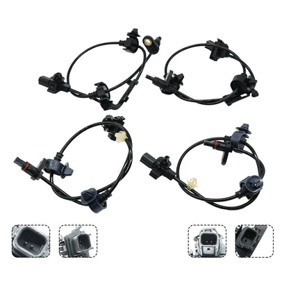 4X ABS Wheel Speed Sensor for Honda Civic (2012–2015)