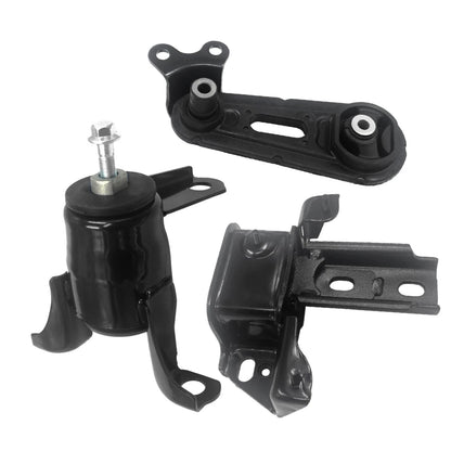 3X Engine Motor & Trans Mount Set for Mazda 2 (2011–2014)