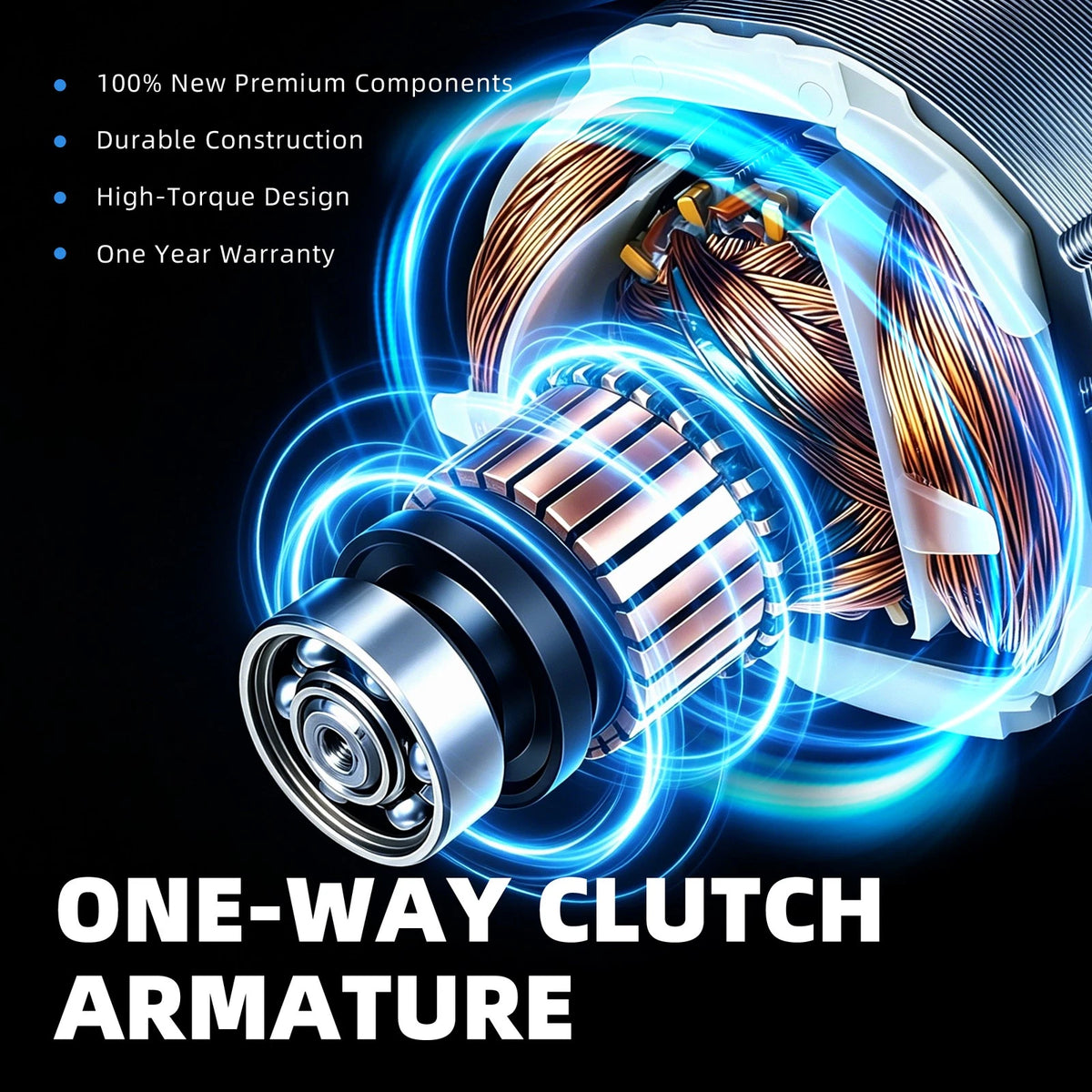 Starter for Nissan Altima Pathfinder Murano Infiniti QX60 3.5L (2013–2023)