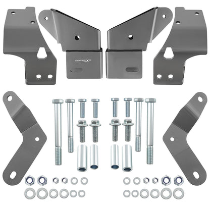 Front Control Arm Drop Bracket Kit for Jeep Cherokee XJ (1984–2001)