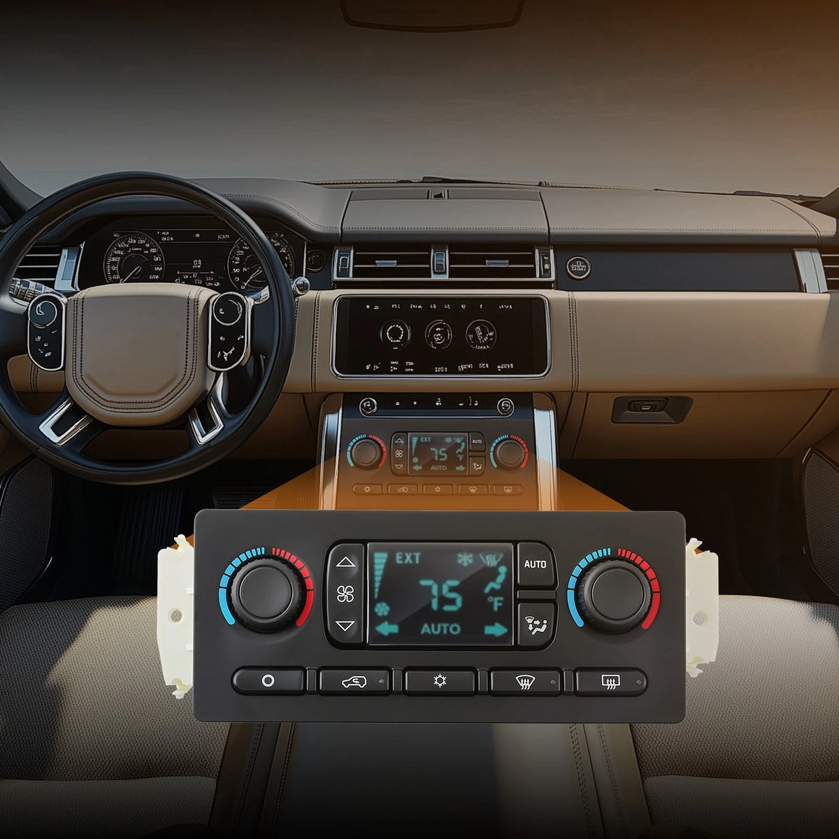 Automatic AC Control Panel for Chevrolet Avalanche 1500 2500 (2003–2006) 599-211