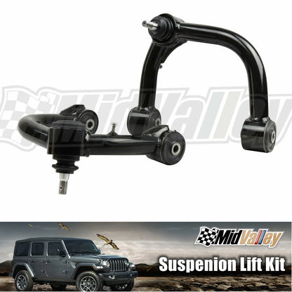 Front Upper Tubular Control Arms for Toyota 4Runner FJ Cruiser (2003–2023)