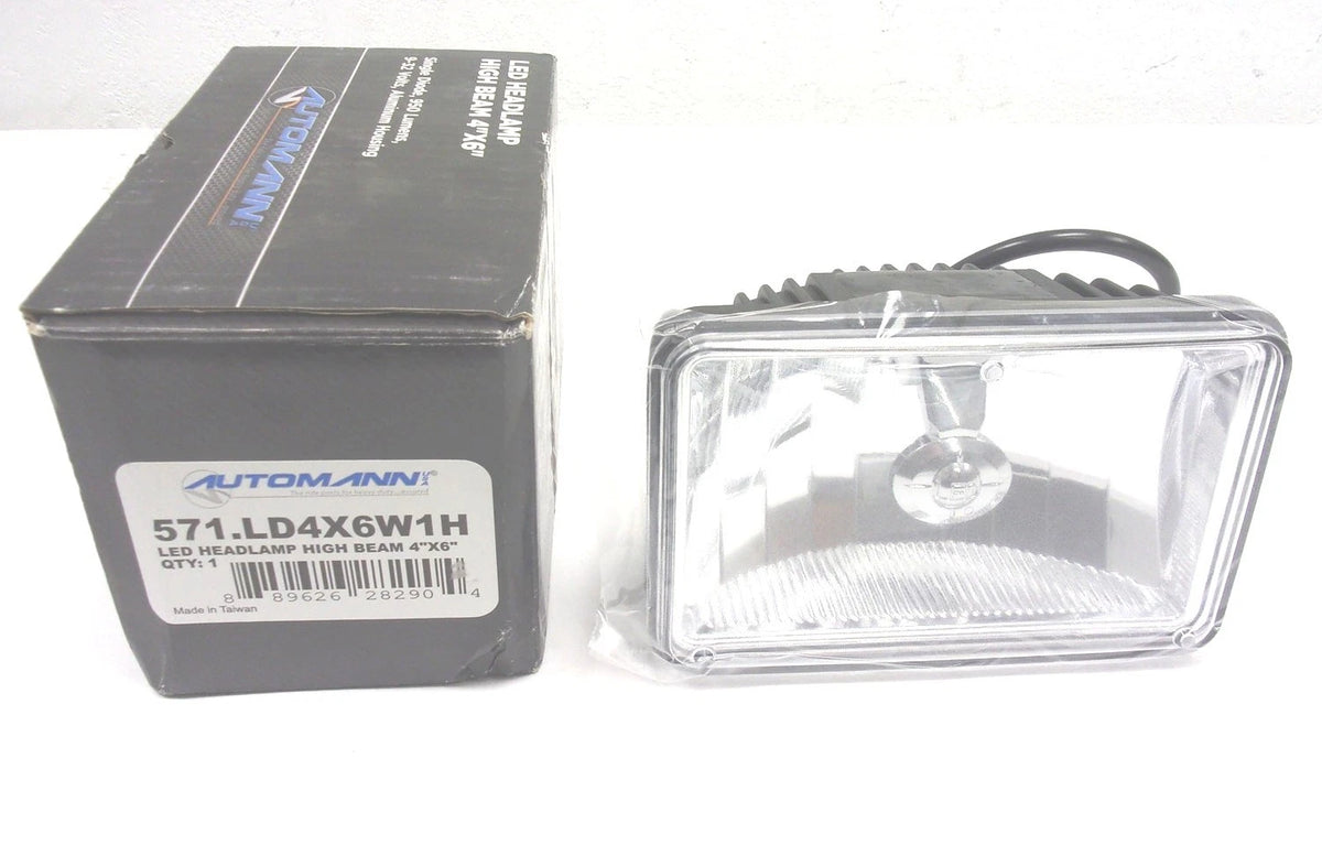 LED Headlamp for Automann (4" x 6" x 1", 27645C, OTR110346H)