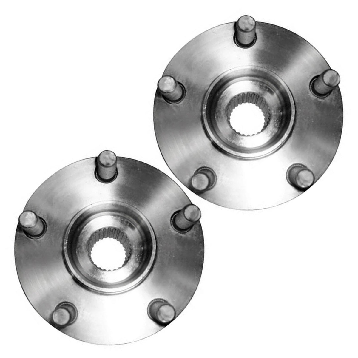 2X Front Wheel Hub Bearing Assembly 513303 for Subaru Impreza Forester XV (2012–2019)