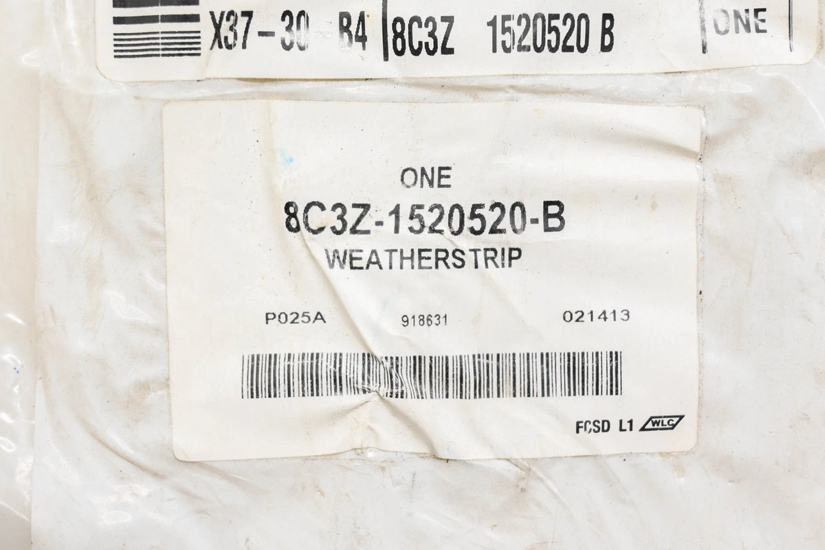 OEM Front Weather-Strip for Ford (2008–2010) 8C3Z-1520520-B
