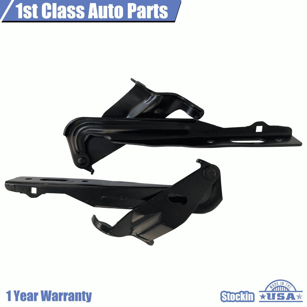 Hood Hinges Set of 2 for Honda CR-V (2012–2016)