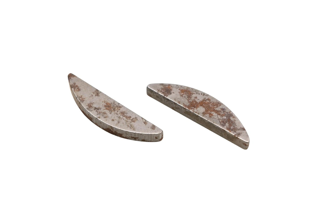Set of 2 Woodruff Keys for Ford D4FZ-6B316-A, D4FZ-6B31