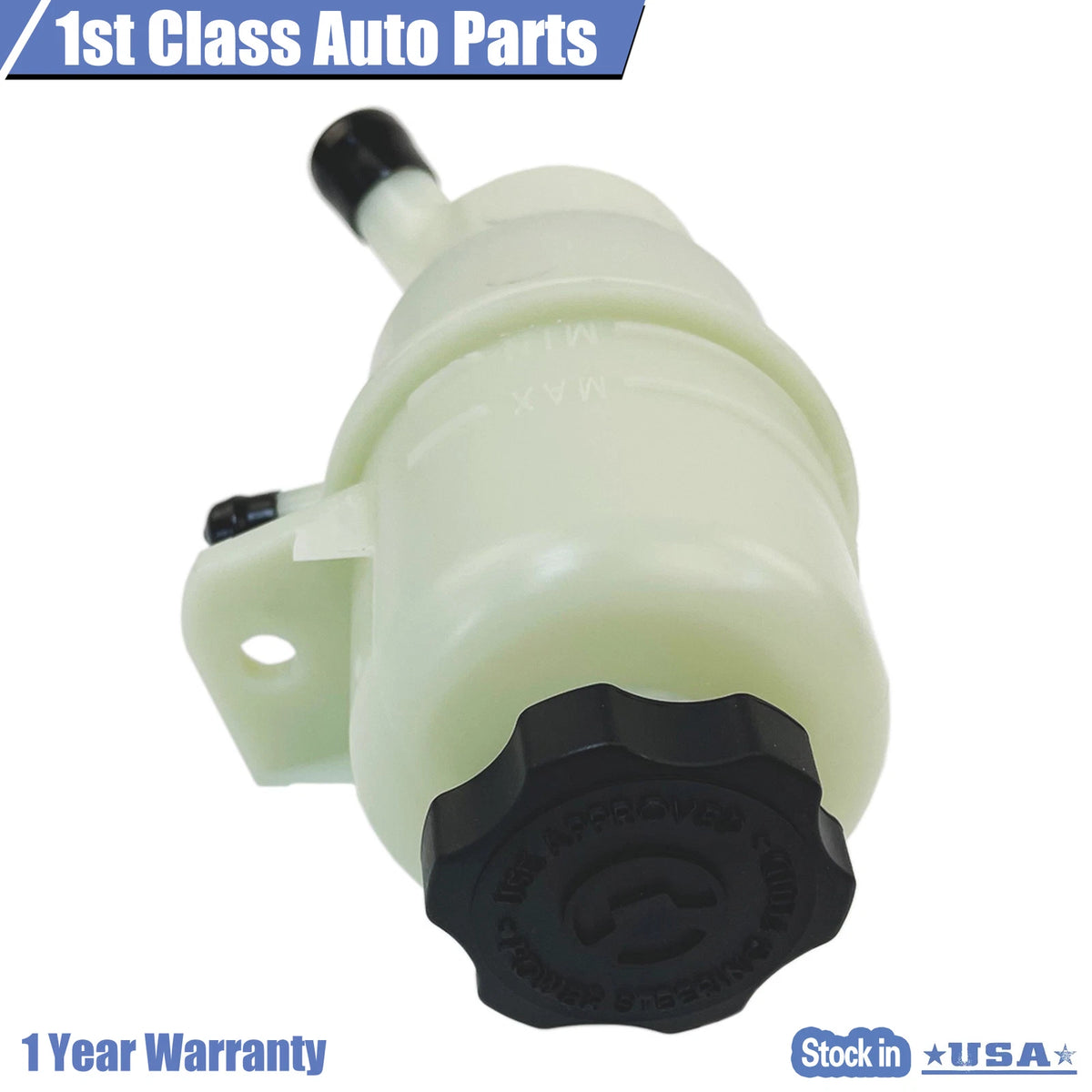 Power Steering Reservoir for Jeep Wrangler (2008–2019) 603-717 52126151AB