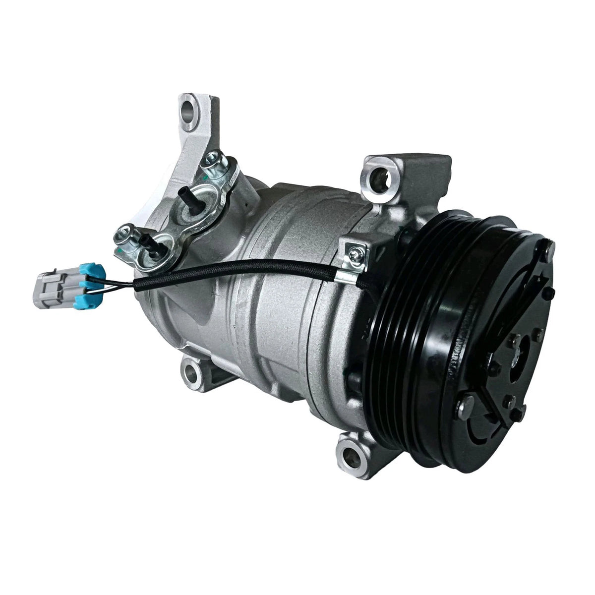 AC Compressor for Chevy Yukon, Savana, Suburban, GMC 2500 (2000–2007) 4.8L 5.3L