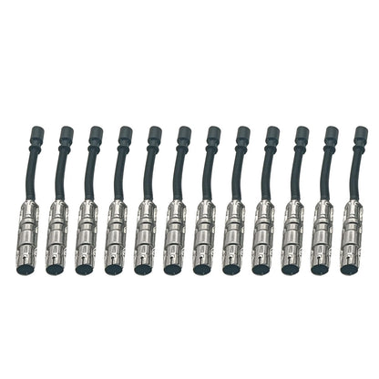 Set of 4 Spark Plug Wires for Mercedes Benz E320 ML350 ML320 C280 (1996–2005)