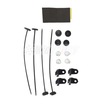 Engine Bay Cooling Fan Mount Kit Universal Slim 9" BAP959020