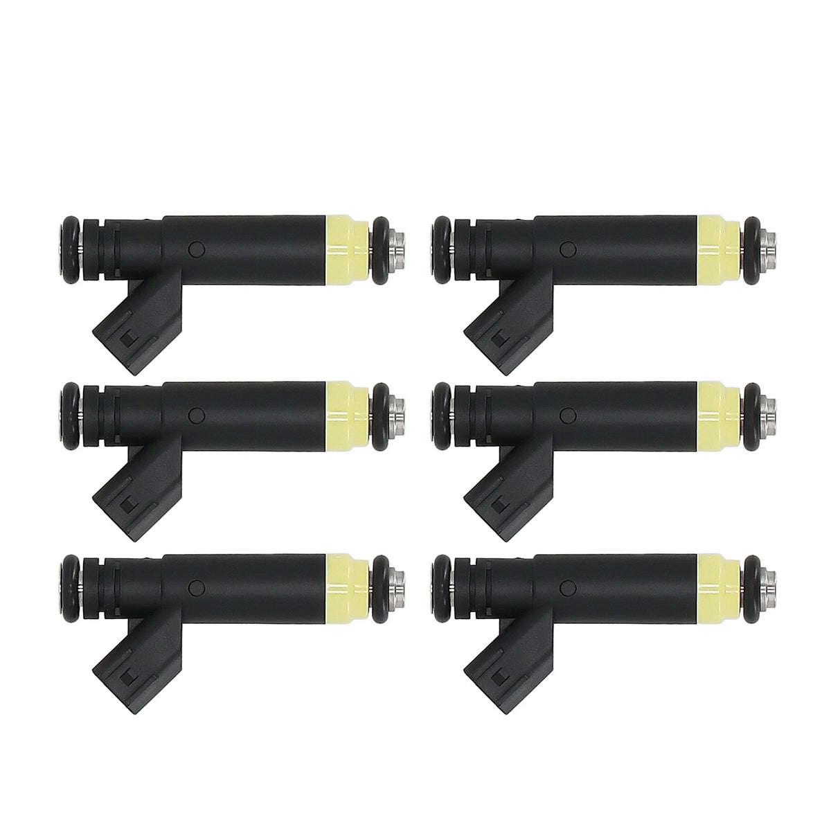 Set of 6 Fuel Injectors for Ford Ranger 3.0L (2001–2008) Mazda B3000 (2001–2007) CM-5174