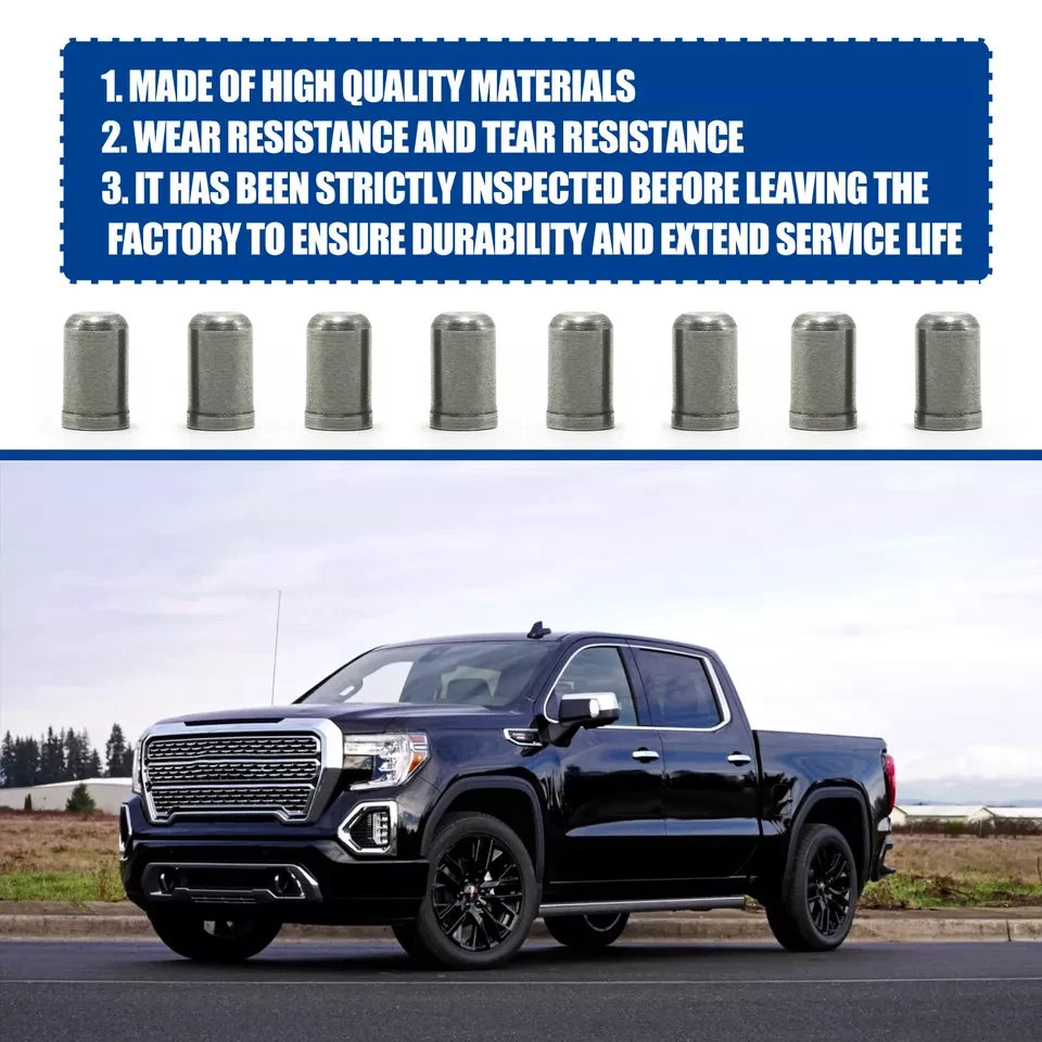 8pcs AFM DOD Oil Block Off Plugs for L99 L83 L86 (2005–2019) Gen IV LS & Gen V LT