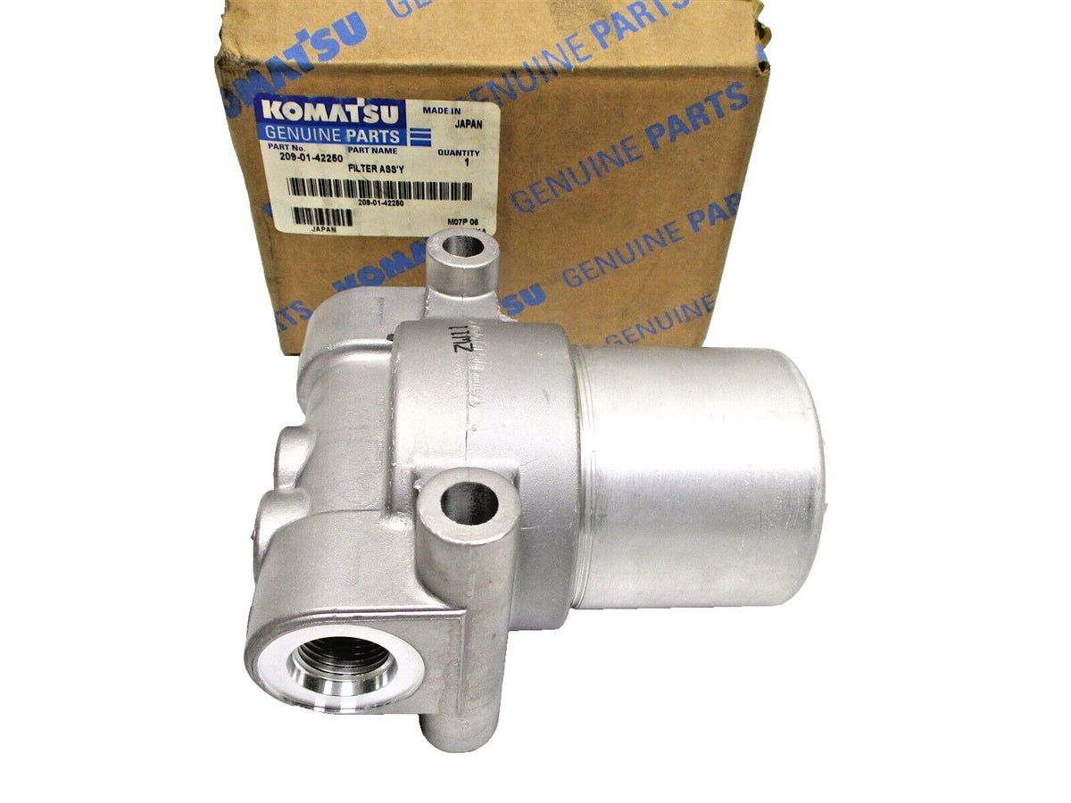 Fuel Filter Housing Element for Komatsu PC600 Excavator (209-01-42250)