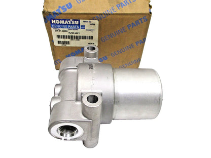 Fuel Filter Housing Element for Komatsu PC600 Excavator (209-01-42250)