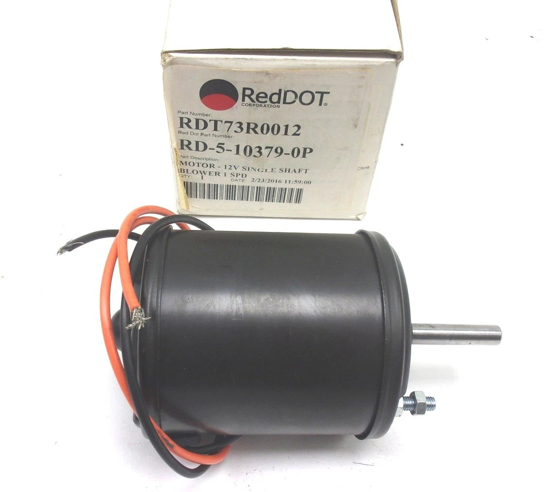 Single Shaft Blower Motor 12V for Red Dot RD-5-10379-0P (73R0012)