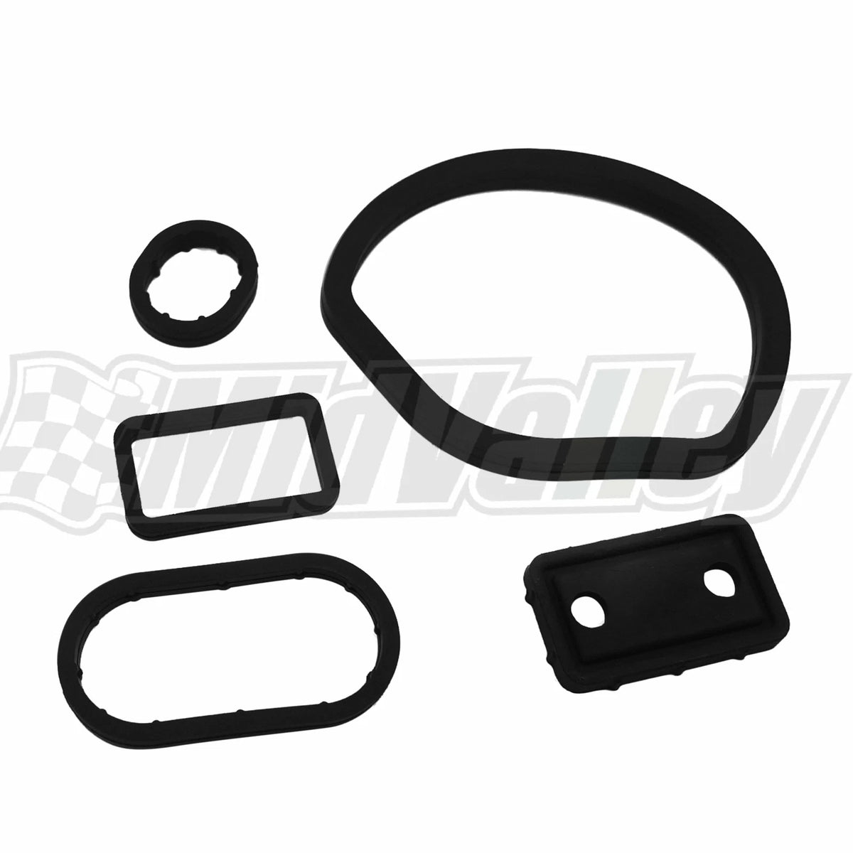 5pcs Oil Filter Housing Seal Kit for Mercedes CL500 (2000–2006) 1121840261