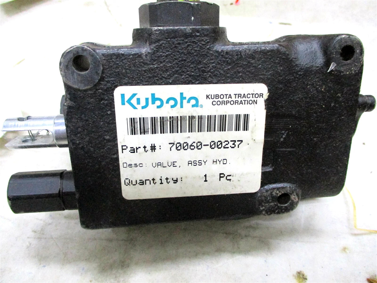 Genuine OEM Hydraulic Valve for Kubota L220 L322 70060-00237