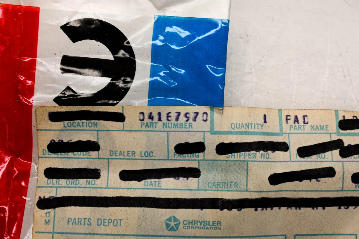 Shift Fork Pad for Mopar (NOS)