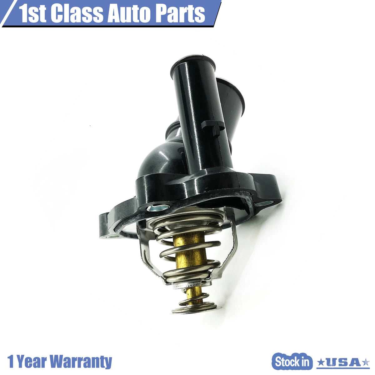 Thermostat Assembly for Ford Escape, Mazda B2300, Mercury Mariner (2001–2017) 3M4Z8575B