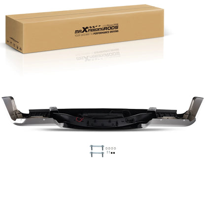 Rear Bumper Chrome Steel 9L3Z17906A-PFM for Ford F150 (2009–2014)