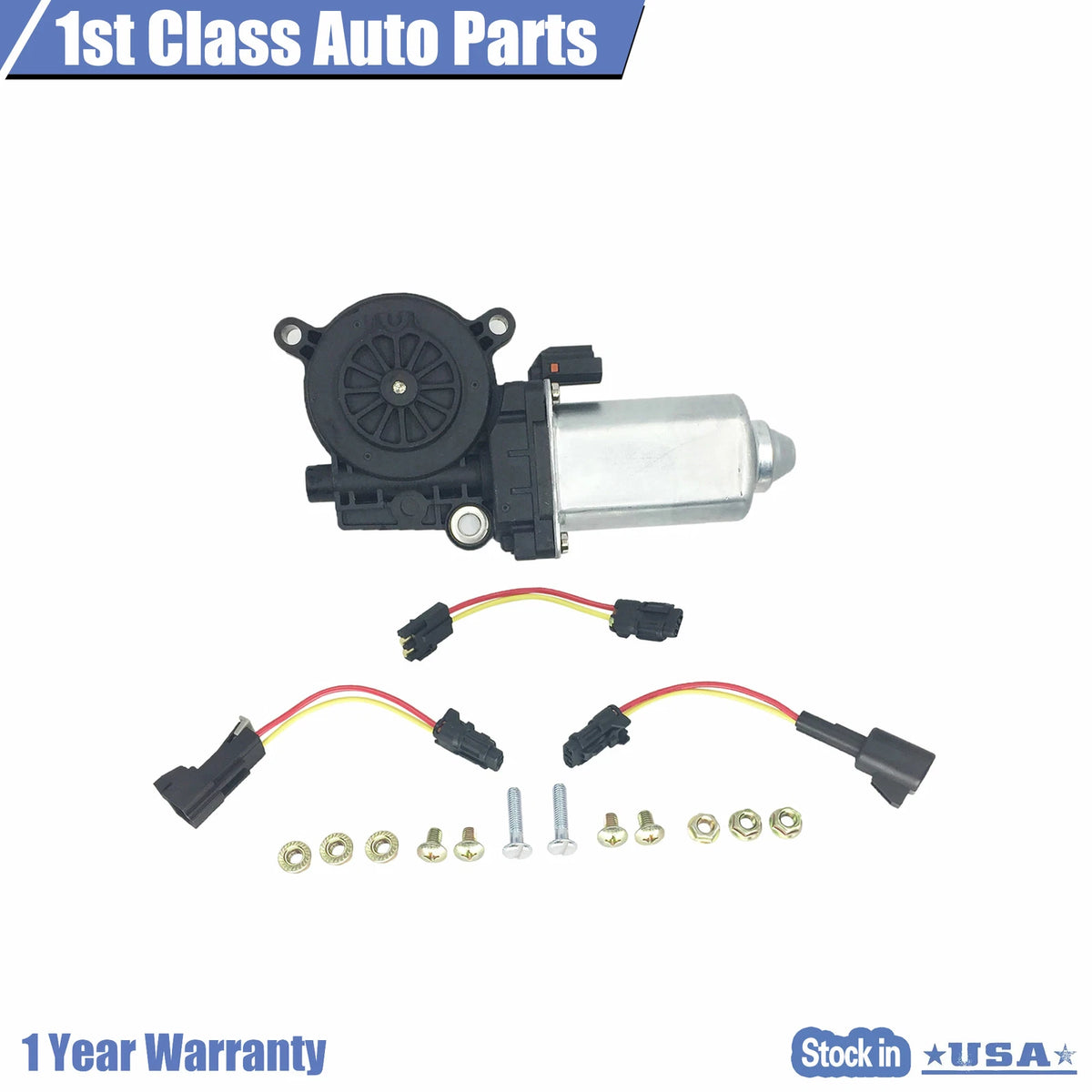Power Window Lift Motor for Chevy Buick GMC Olds Cadillac Pontiac Saturn (1990–2023)