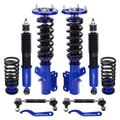 Adjustable Coilover Shock Springs Kit for Ford Mustang V6 V8 GT (2005–2014)
