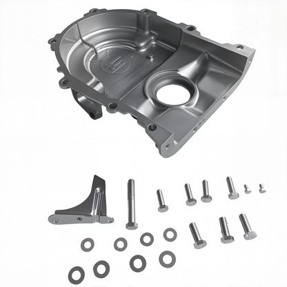 Polished Aluminum Timing Cover for Ford FE Mercury 360 390 427 428 (1961–1976)