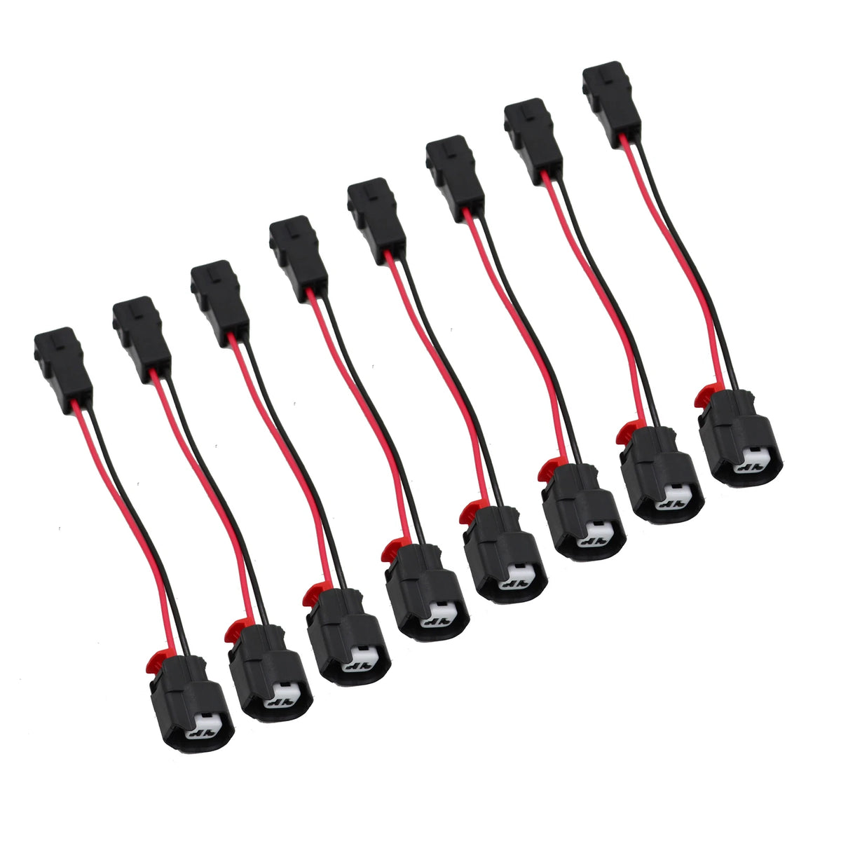 8X Fuel Injector Connector Adapter for LS1 LS2 LS3 LT1 (EV1 to EV6/EV14)