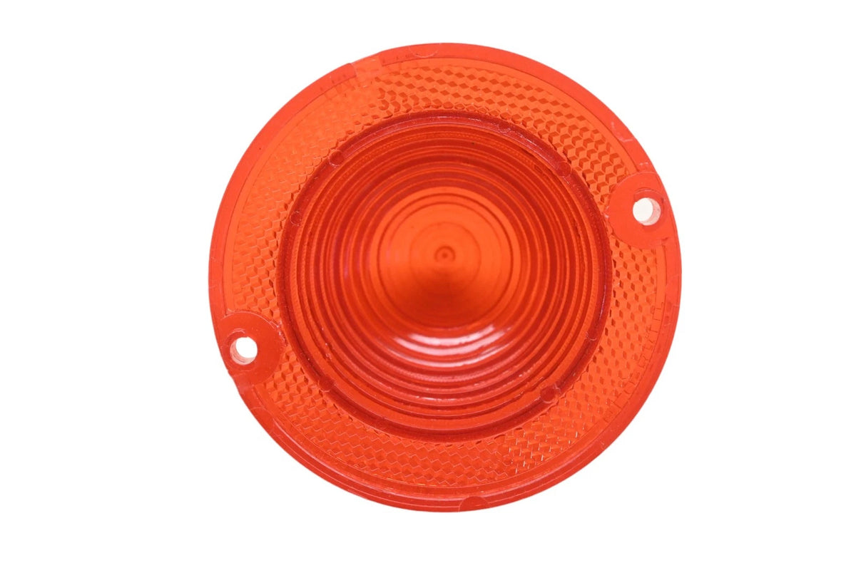 Red Taillight Lens for Glo-Brite 821, 5951078, TMC-712 (NOS)