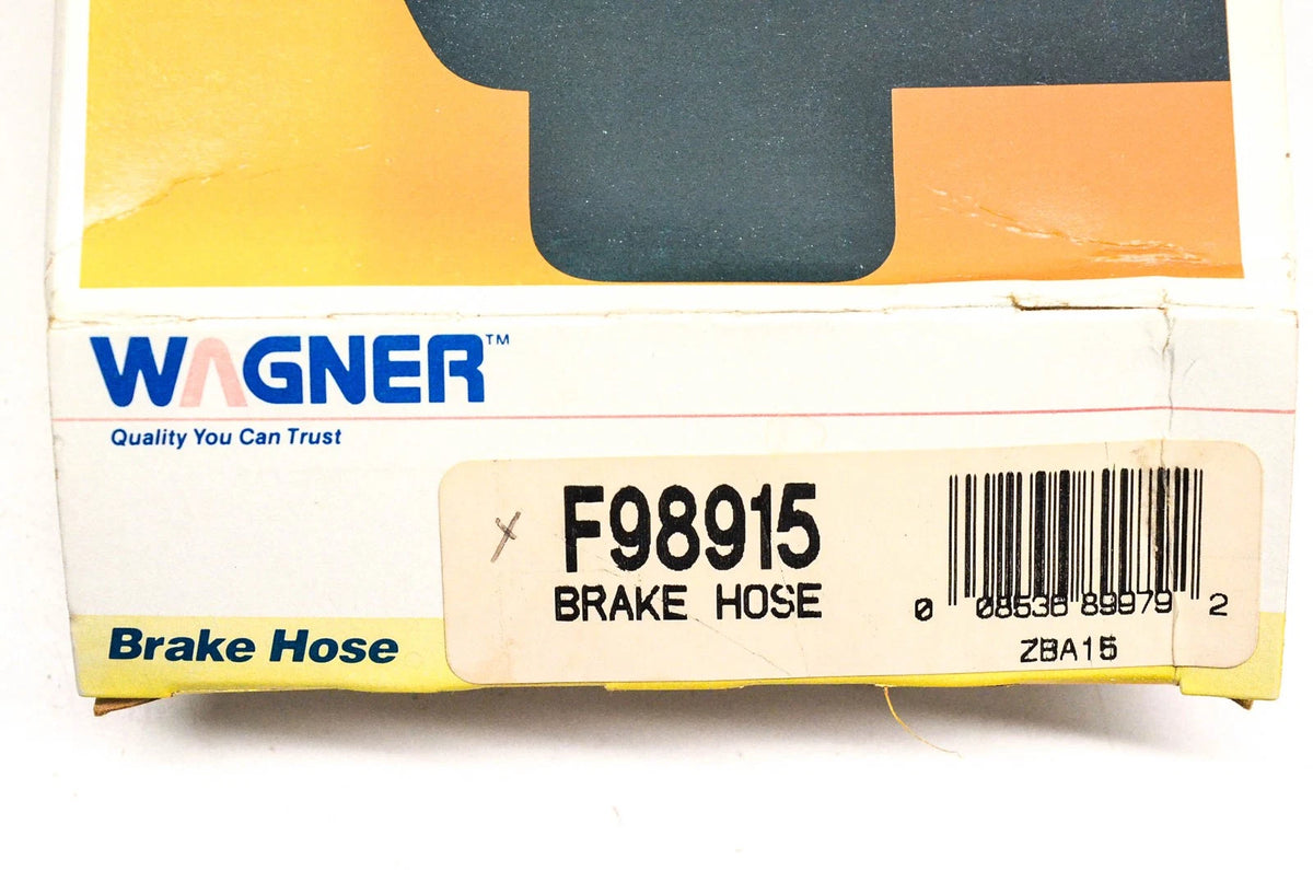 Brake Hydraulic Hose for Wagner F98915, 98915 for
