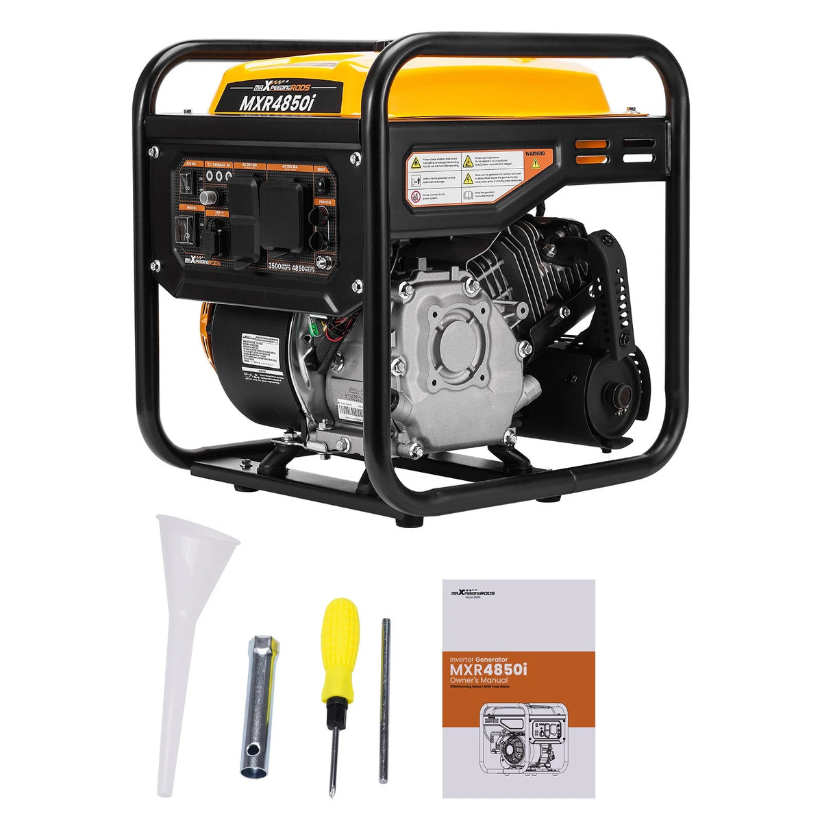 Inverter Generator 4850 Watt 120V Output for Home Backup