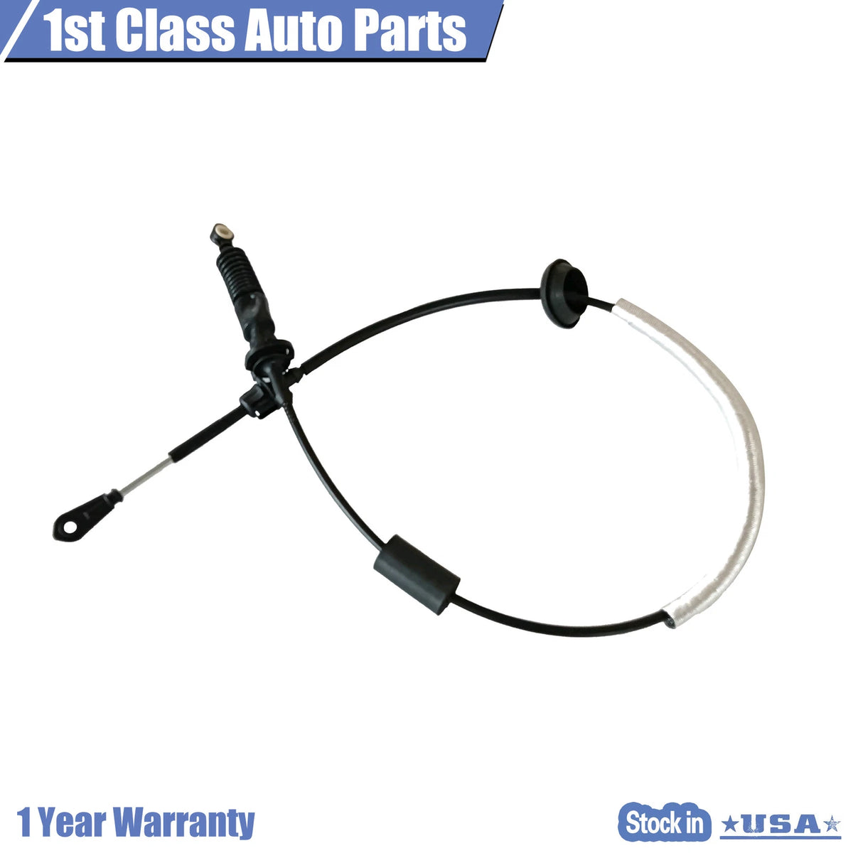 Automatic Transmission Shift Cable for Jeep Wrangler (2003–2006) 4.0L