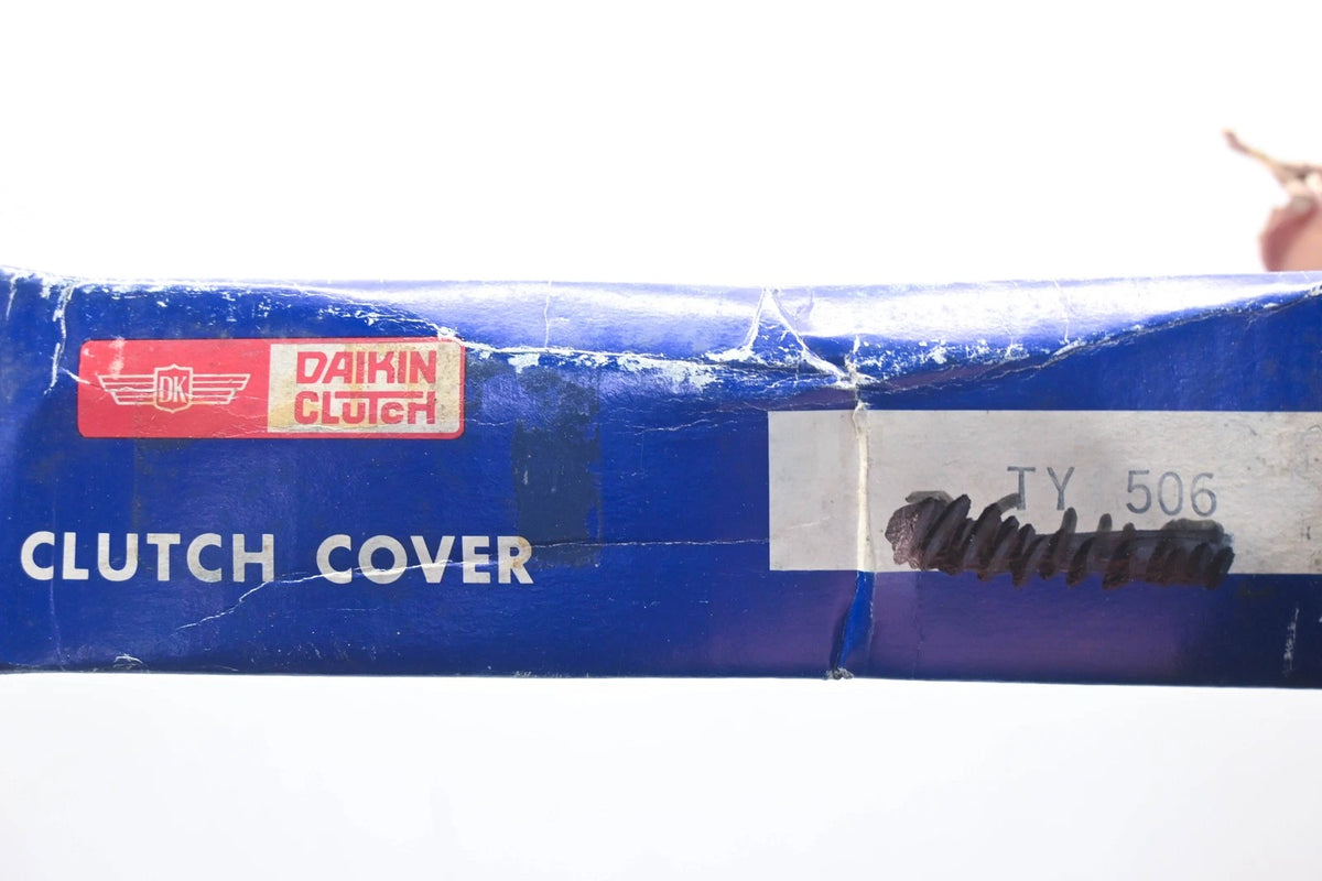 Clutch Pressure Plate Cover Assembly for Daikin TY506 (NOS)