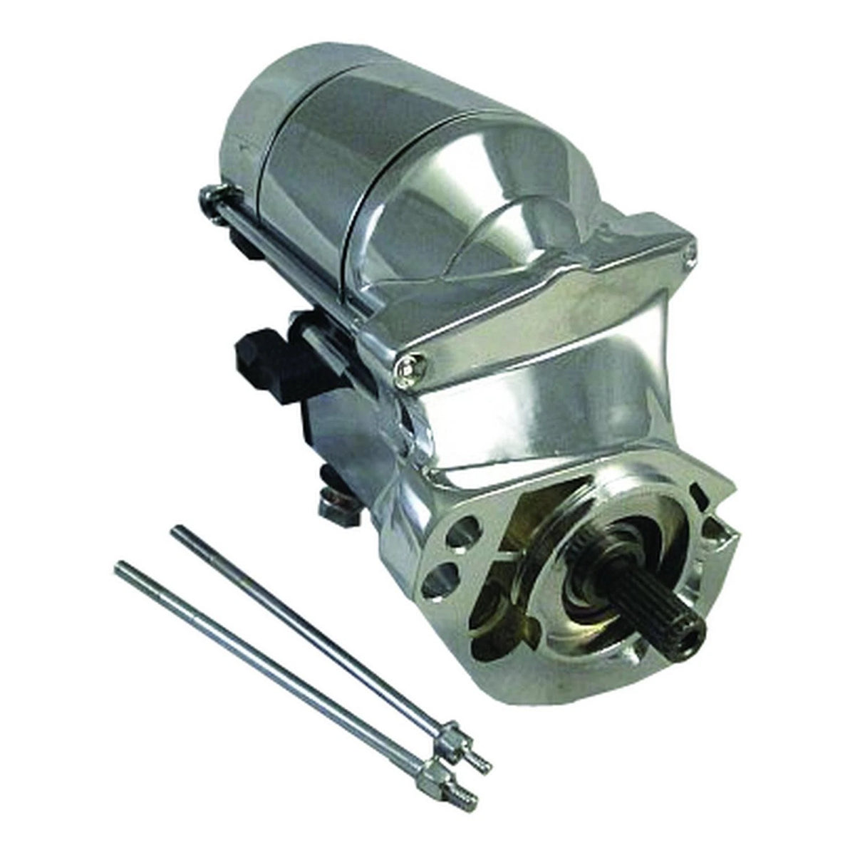 Chrome 12V Starter for Harley-Davidson FXRT Sport Glide (1991–1992) 128000-8220