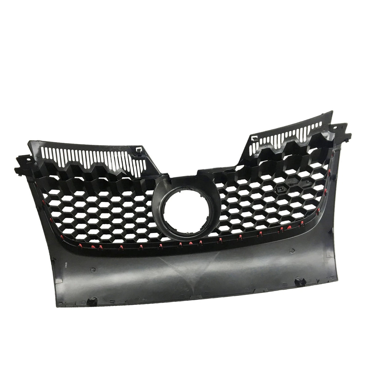 Front Bumper Upper Mesh Grille for Volkswagen GTI Jetta (2006–2009)