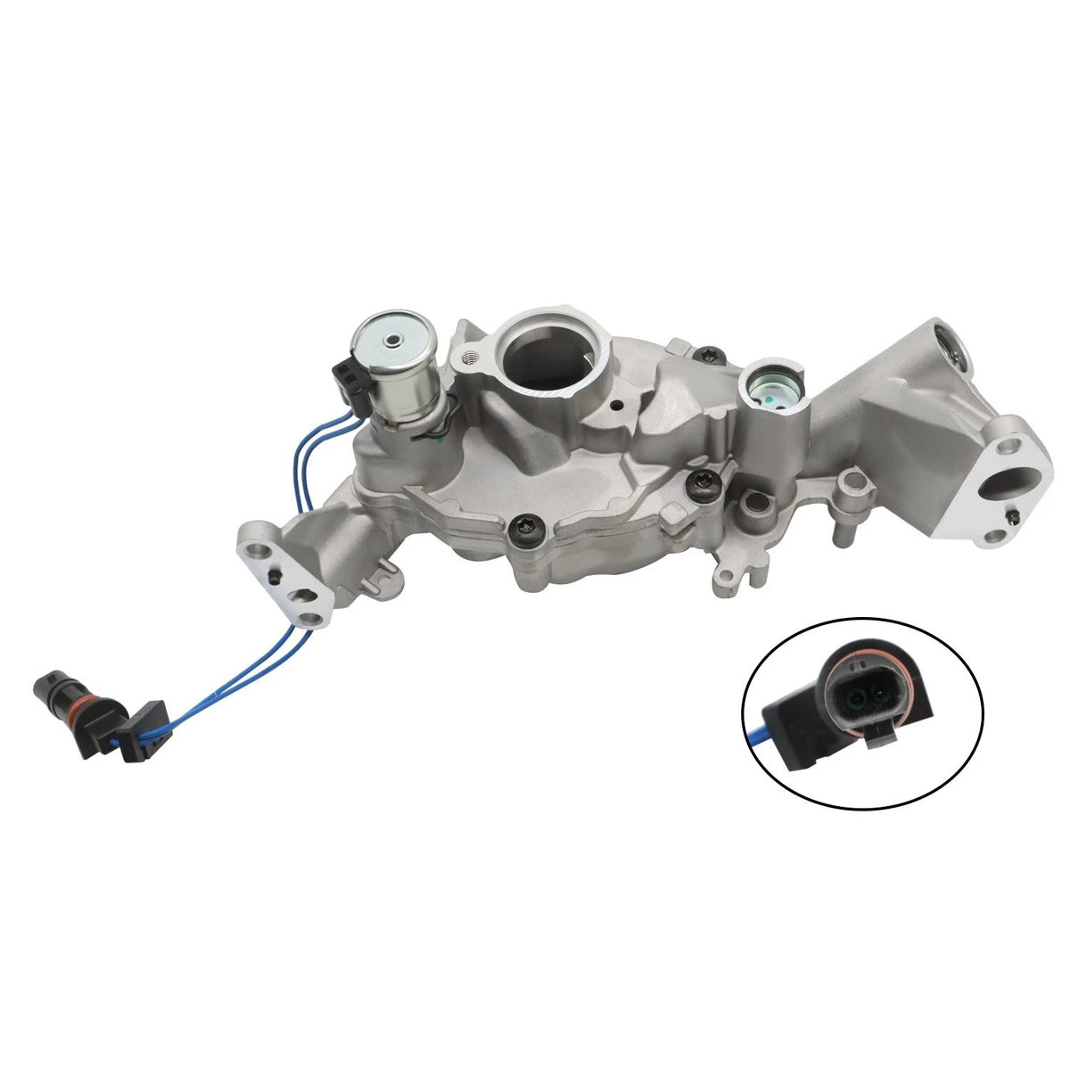 Engine Oil Pump & Solenoid Kit for Chrysler 300 Jeep Grand Cherokee (2011–2018)