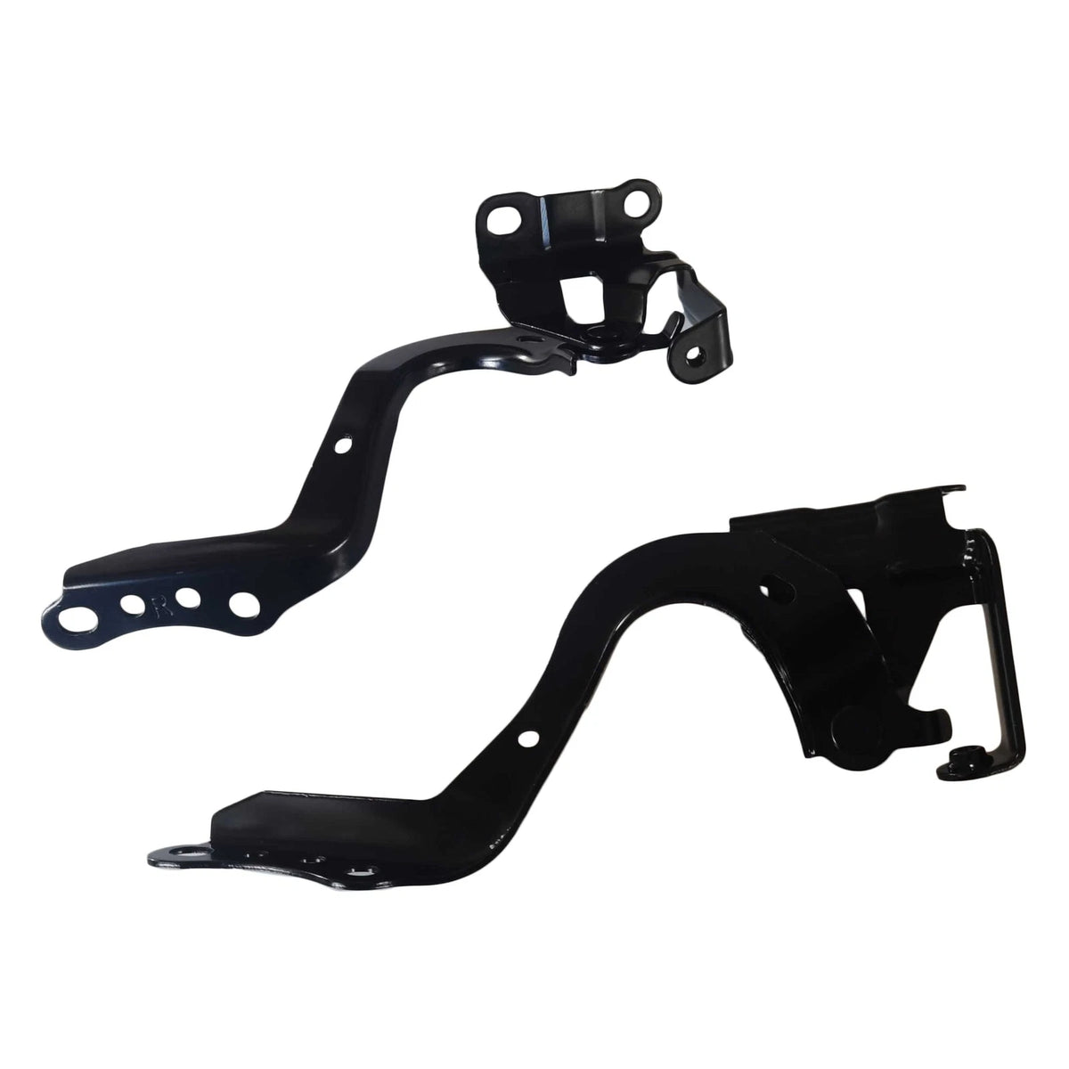 2X Hood Hinges for Toyota Prius (2016–2021) 5342047130 5341047130