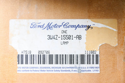 OEM Rear Fog Lamp Assembly for Ford (3W4Z-15501-AB)