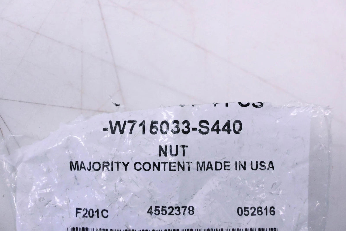 Suspension Crossmember Nut for Ford (W715033-S440)