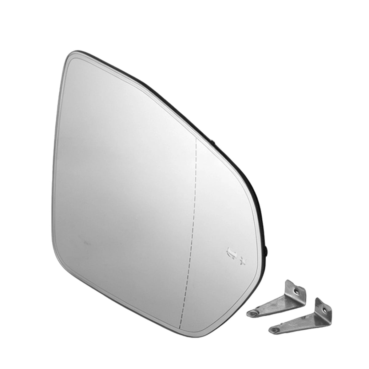 Heated Blind Spot Driver Mirror Glass for Cadillac XT4/5/6, Chevy Blazer (2019–2023)